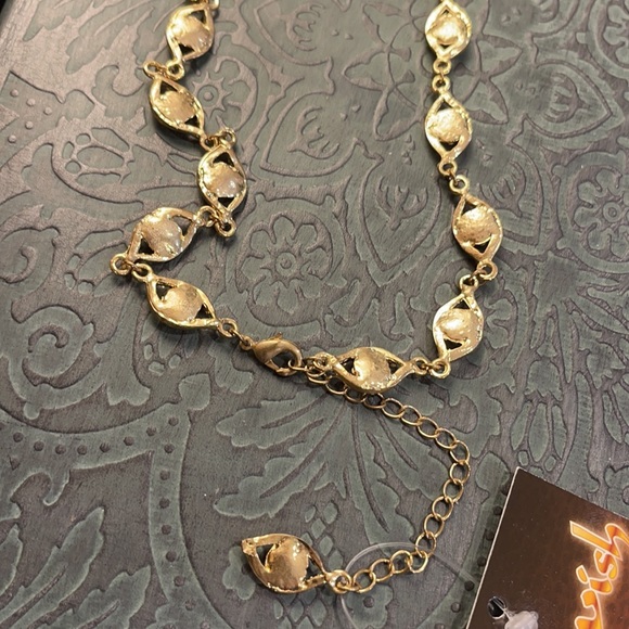 🛑SOLD🛑Sparkly Evil Eye Necklace 🧿 - Picture 3 of 3